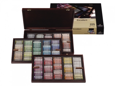 Rembrandt soft pastels Excellent box H225